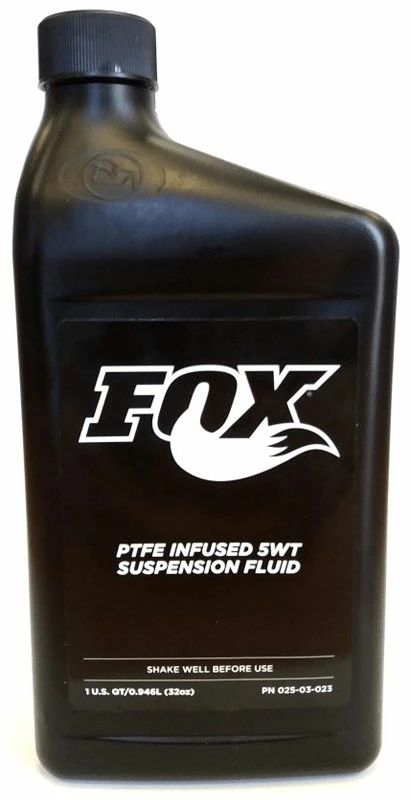 Fox Racing Liquide De Suspension 5WT Infusé Au Téflon 946ml