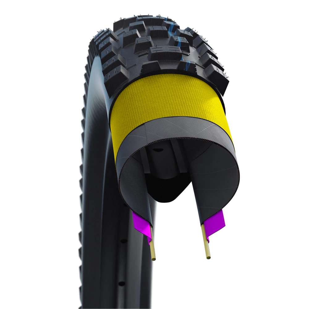 Schwalbe Thunder Burt Evo Super Ground 27,5x2,10" Addix Speed E-25 Pneus Pliants – Image 3