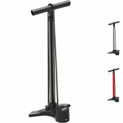 Lezyne Pompe à Pied Macro Floor Drive Digital