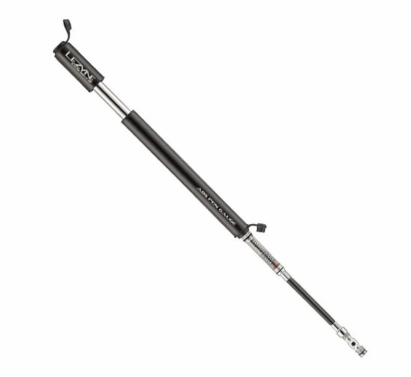 Lezyne Mini-pompe CNC Gauge Drive HP Moyenne Noire - Brillante – Image 2