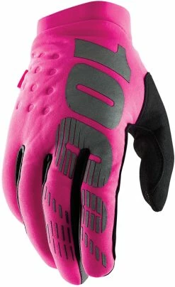 100% Brisker - Gants Thermiques MTB Pour Femmes
