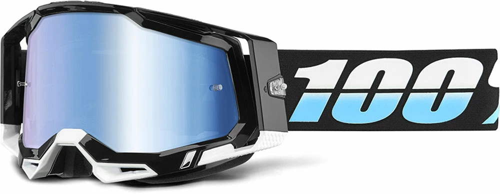 100% Racecraft 2 (Mirror Lens) Arcana - Goggle