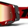 100% Racecraft 2 (Mirror Lens) Red - Lunettes De Soleil
