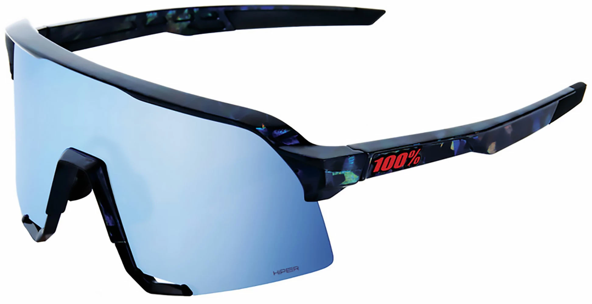 100% S3 (Hiper Blue Mirror Lens) - Lunettes De Sport