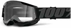 100% Strata 2 (Clear Lens) - Kid's Goggle