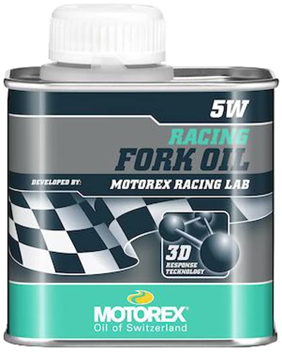 Motorex Racing Fork Oil 5W Huile D'amortisseur – Image 2