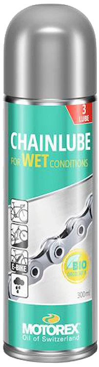 Motorex Chainlube WET Conditions Huile Pour Chaîne – Image 3