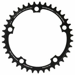 SRAM Red22 Plateau Route 11 Vitesses 39 Dents 130mm Alu Noir