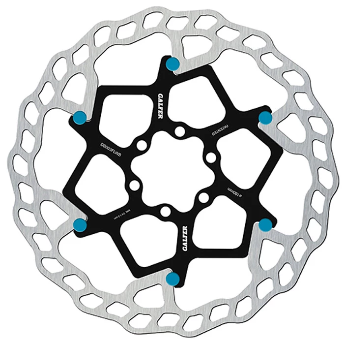 Galfer-bike Disque De Frein Wave® Floating MTB 6 Trous 180mm – Image 2