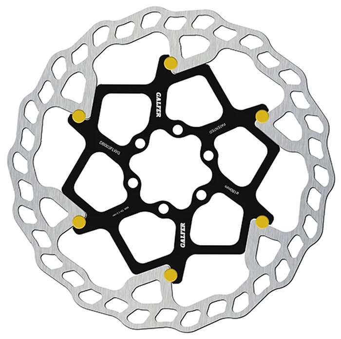 Galfer-bike Disque De Frein Wave® Floating MTB 6 Trous 180mm – Image 3