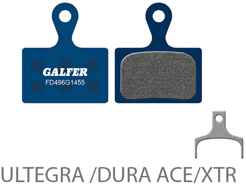 Galfer-bike Plaquettes Road Disc Pour Shimano – Image 2