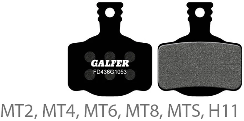 Galfer-bike Plaquettes Standard Disc Pour Magura/Campagnolo – Image 2