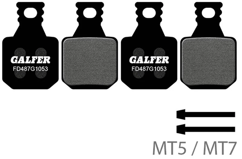 Galfer-bike Plaquettes Standard Disc Pour Magura/Campagnolo – Image 3