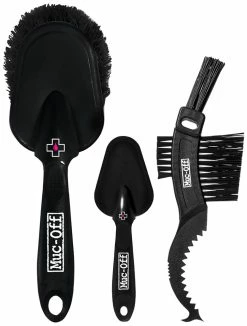 Muc-Off 3 X Brush Set De Brosses 3 Pièces