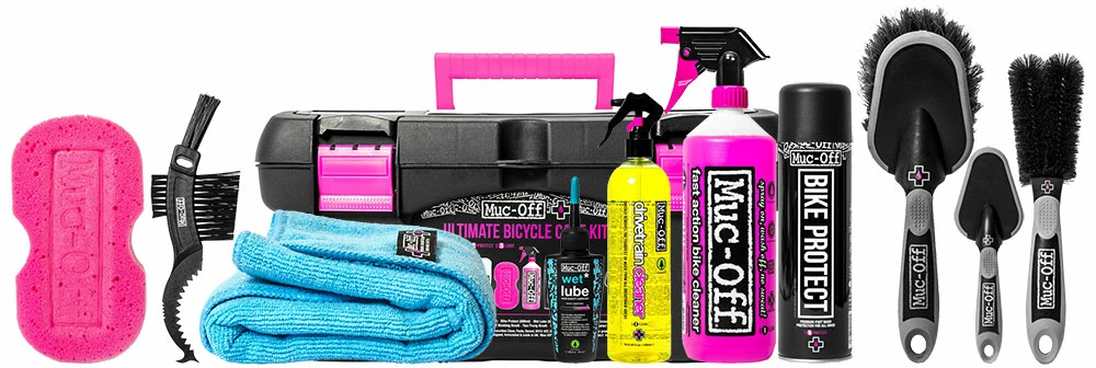 Muc-Off Ultimate Bicycle Kit (boîte à Outils)