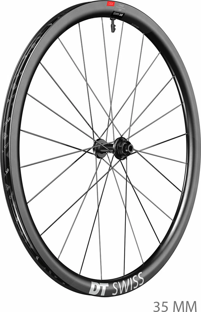 Dt-swiss ERC 1100 Dicut® DB Roue Avant En Carbone – Image 2