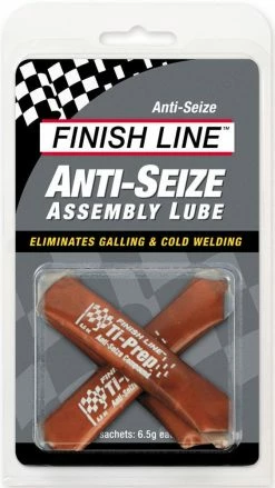 Finish Line Pâte De Montage Anti-Seize, Tubes De 3x6,5g