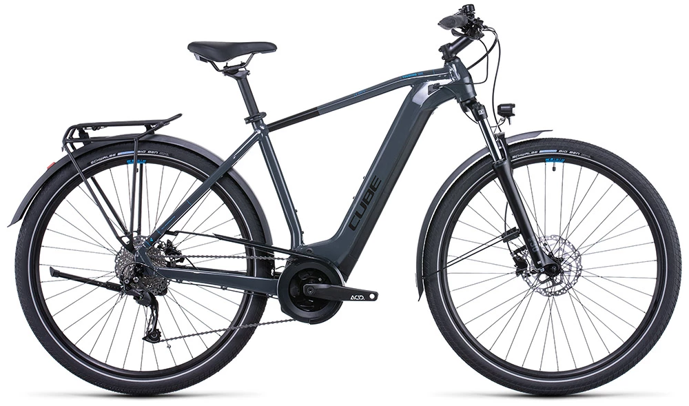 Cube Touring Hybrid ONE 500 Grey´n´blue