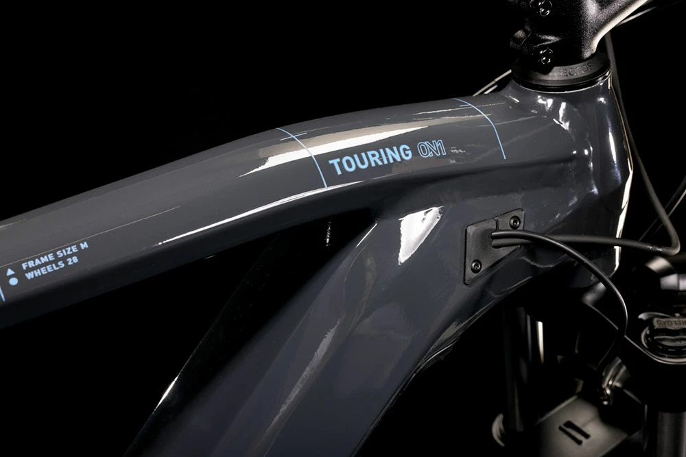 Cube Touring Hybrid ONE 500 Grey´n´blue – Image 2