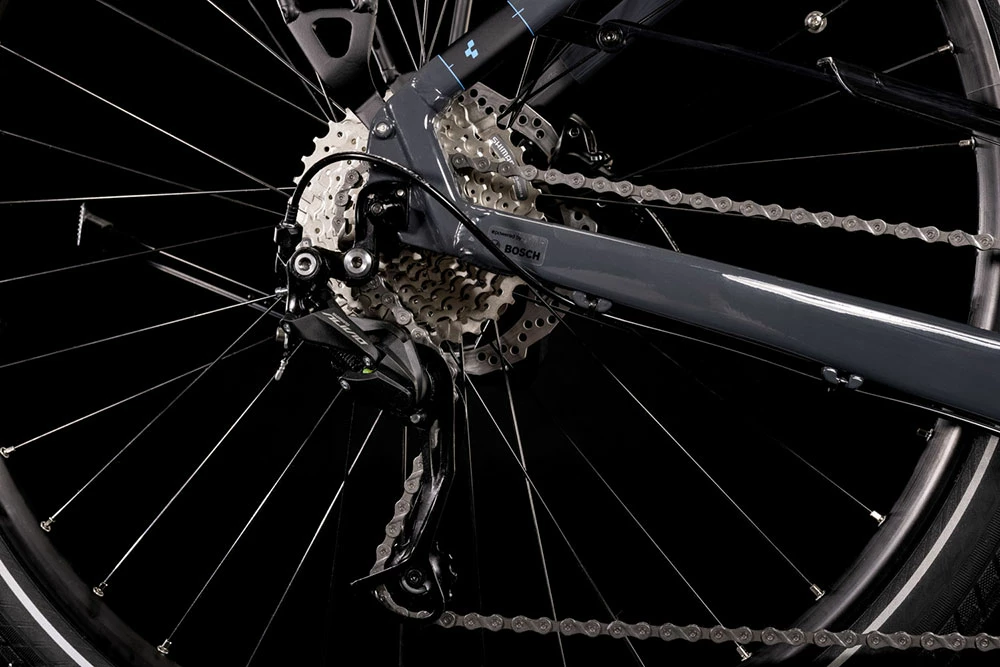 Cube Touring Hybrid ONE 500 Grey´n´blue – Image 3