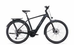 Cube Kathmandu Hybrid EXC 750 Black´n´silver