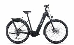 Cube Kathmandu Hybrid EXC 750 Easy Entry Black´n´silver