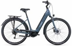 Cube Supreme Sport Hybrid ONE 500 Easy Entry Greyblue´n´blue