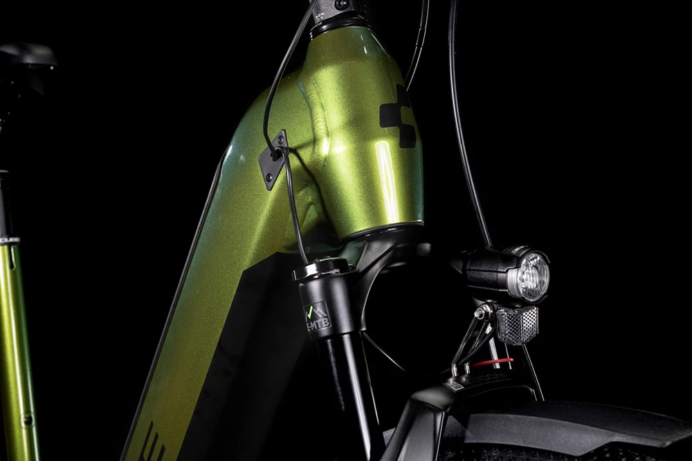 Cube Nuride Hybrid SL 750 Allroad Easy Entry Forest´n´black – Image 2