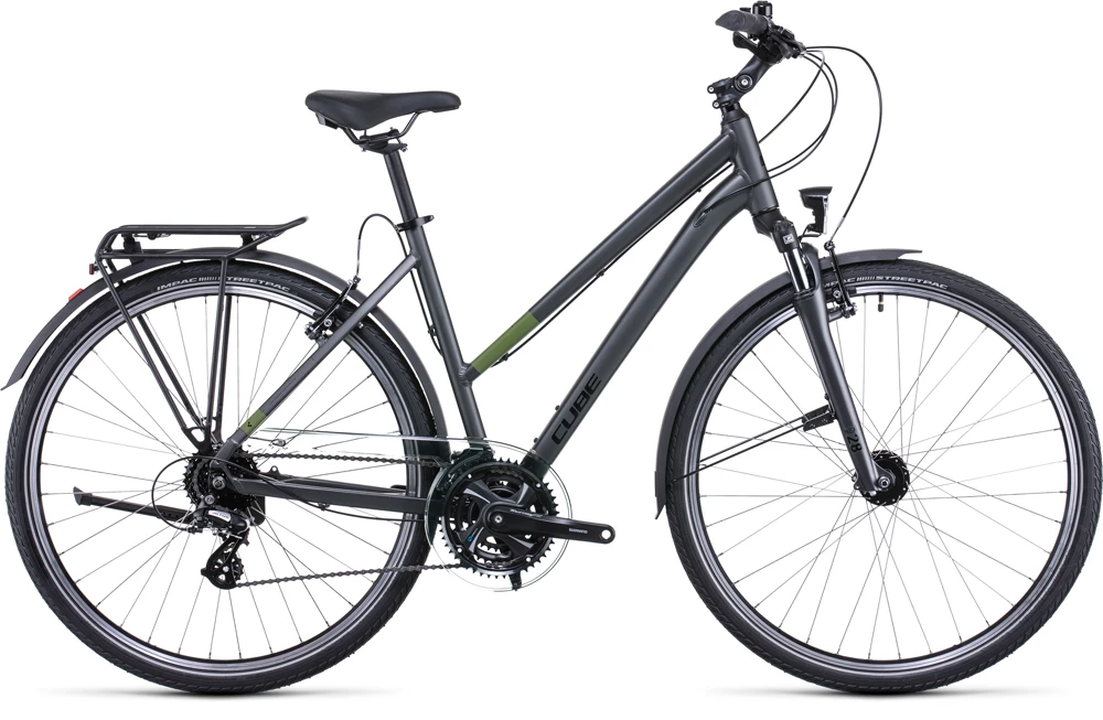 Cube Touring Lady Grey´n´green