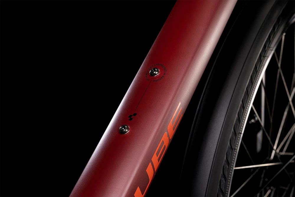 Cube Touring Lady Darkred´n´red – Image 3