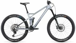 Cube Stereo 140 HPC SL 27.5 Polarsilver´n´black