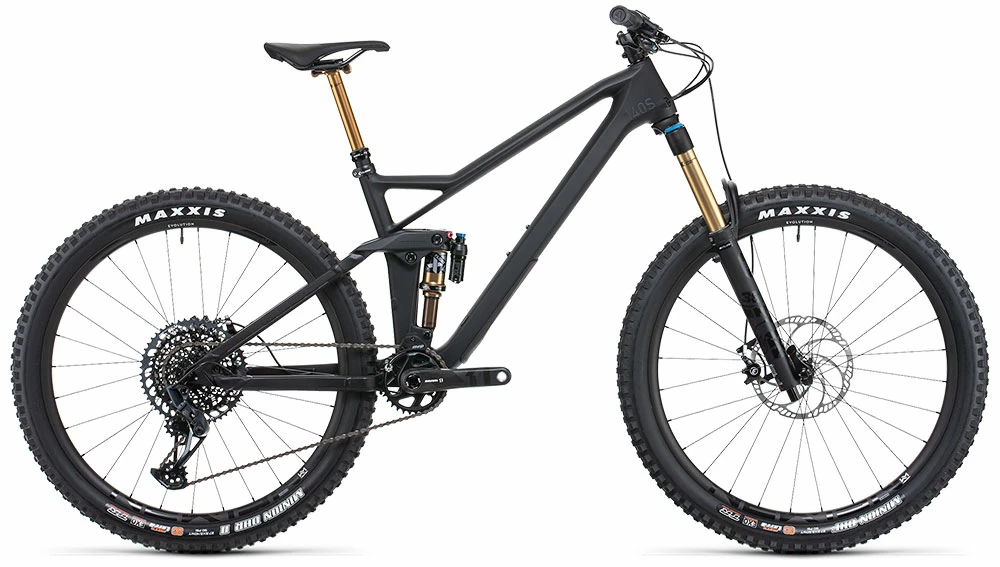 Cube Stereo 140 HPC SLT 27.5 Carbon´n´black