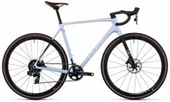 Cube Cross Race C:68X SLT Frostwhite´n´orange