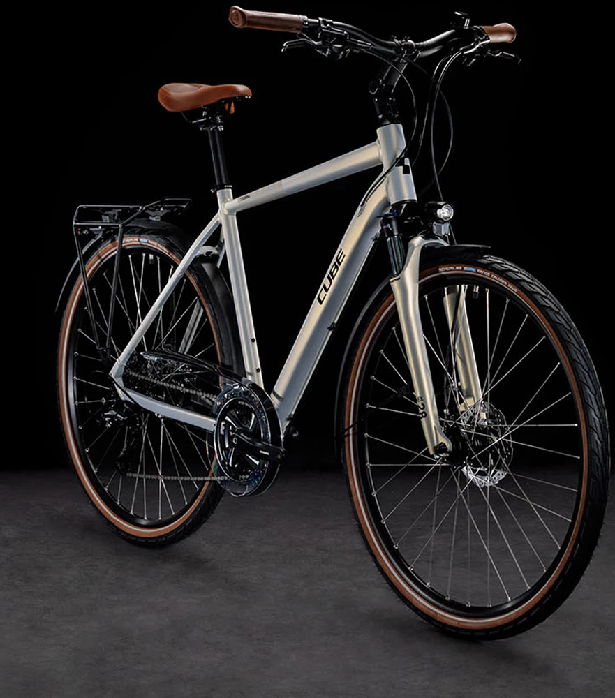 Cube Touring Pro Pearlysilver'n'black – Image 2