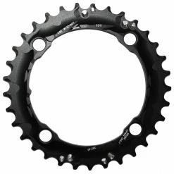 TRUVATIV Chainring MTB 33T 3x10 104mm Black