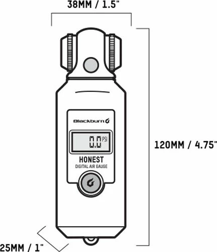 Blackburn Jauge De Pression Numérique HONEST – Image 6