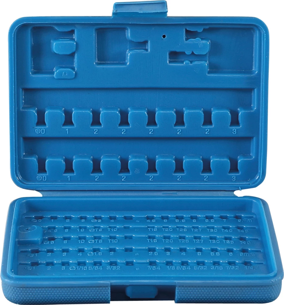 BGS Technic Jeu D'embouts De Sécurité 100 Pièces – Image 2