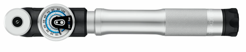 Crankbrothers Mini Pompe Sterling SG Avec Manomètre