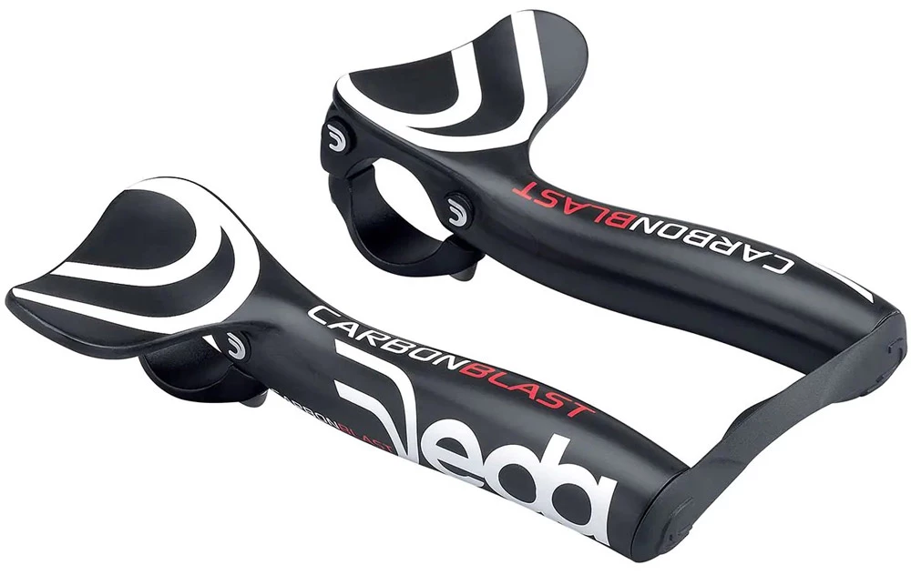 Deda Embout De Guidon Carbon Blast Triathlon
