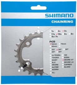 Shimano XT Plateau Pour FC-M780 24 Dents (AE)