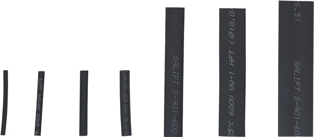 BGS Technic Kraftmann - Assortiment De Gaines Thermorétractables 126 Pièces – Image 2