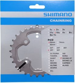Shimano Plateau XT Pour FC-M785 28 Dents (AJ)