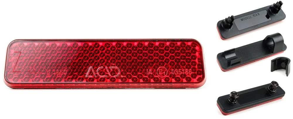 ACID Réflecteur De Porte-bagages