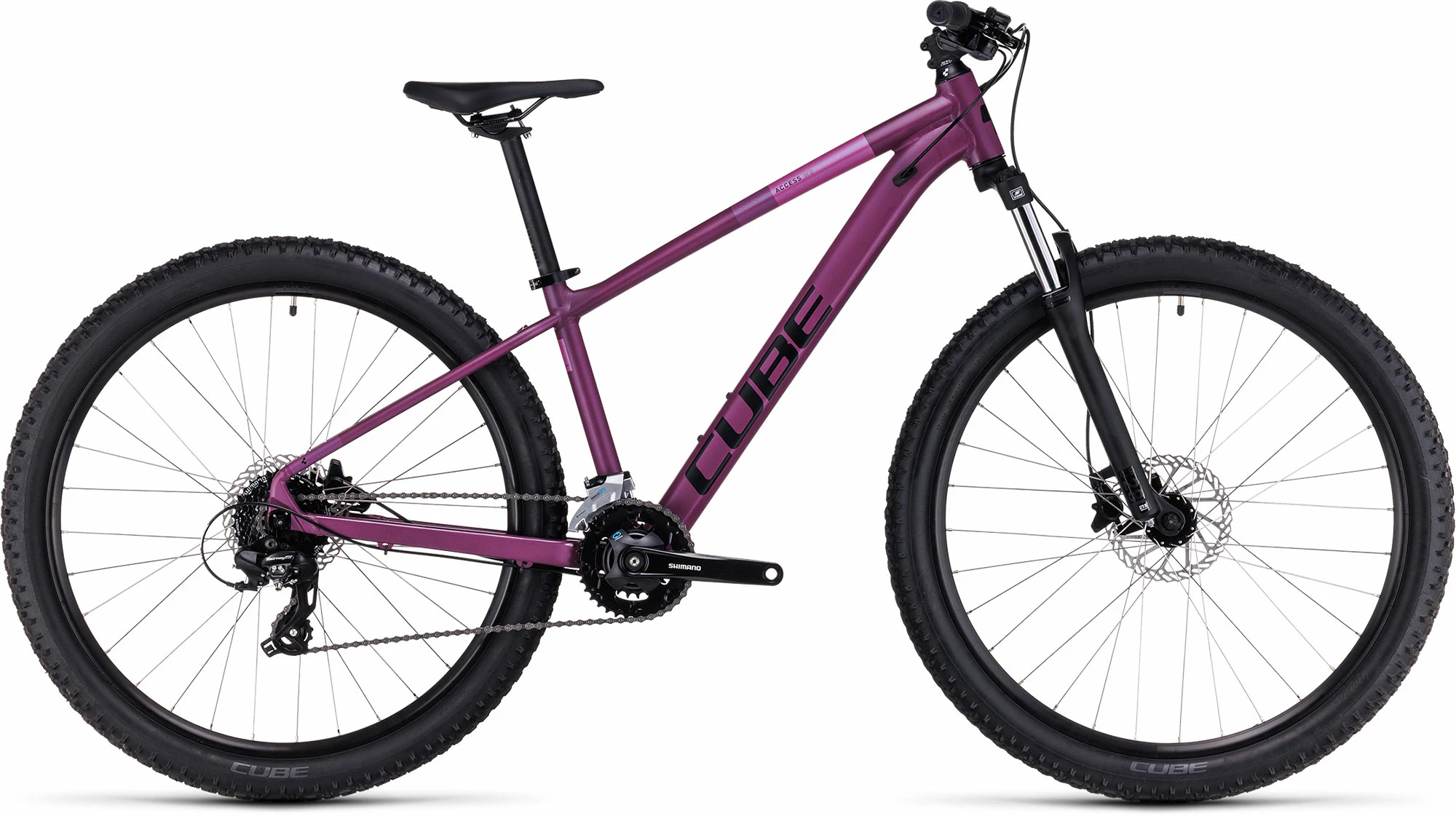 Cube Access WS Darkpurple´n´pink