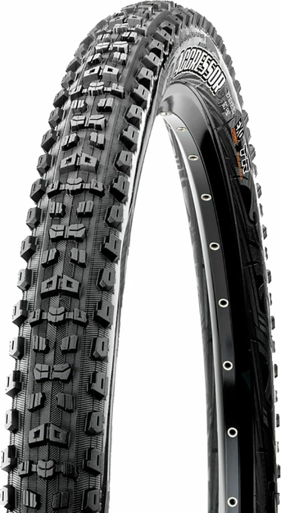 MAXXIS Aggressor 27,5x2,50" WT EXO TR Dual 60 Pneus Pliants
