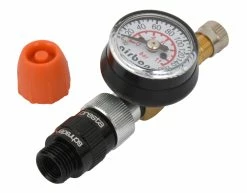 Airbone Testeur De Pression D'air / Manomètre 160psi