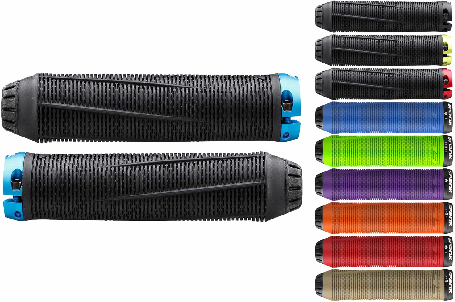 SPANK Poignées Spike 33 Lock-On