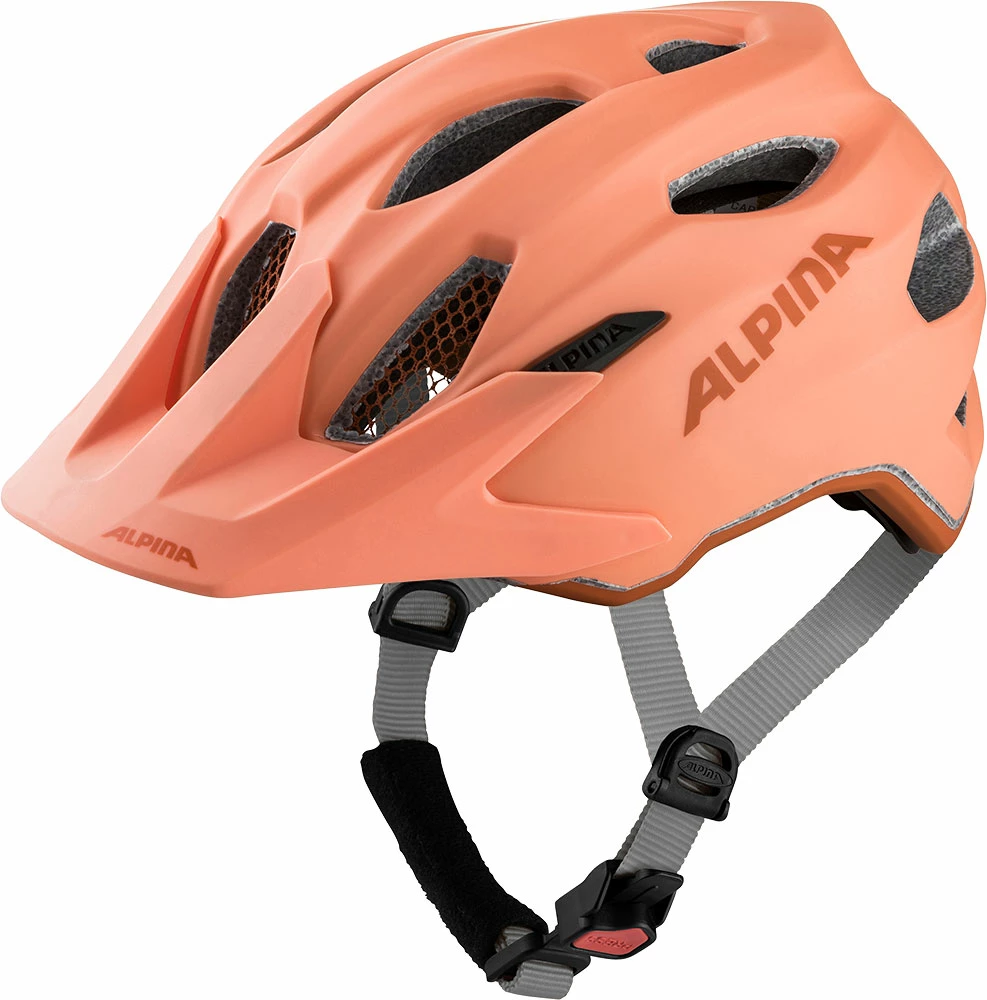 Alpina Carapax Jr. - Casque VTT Pour Enfants