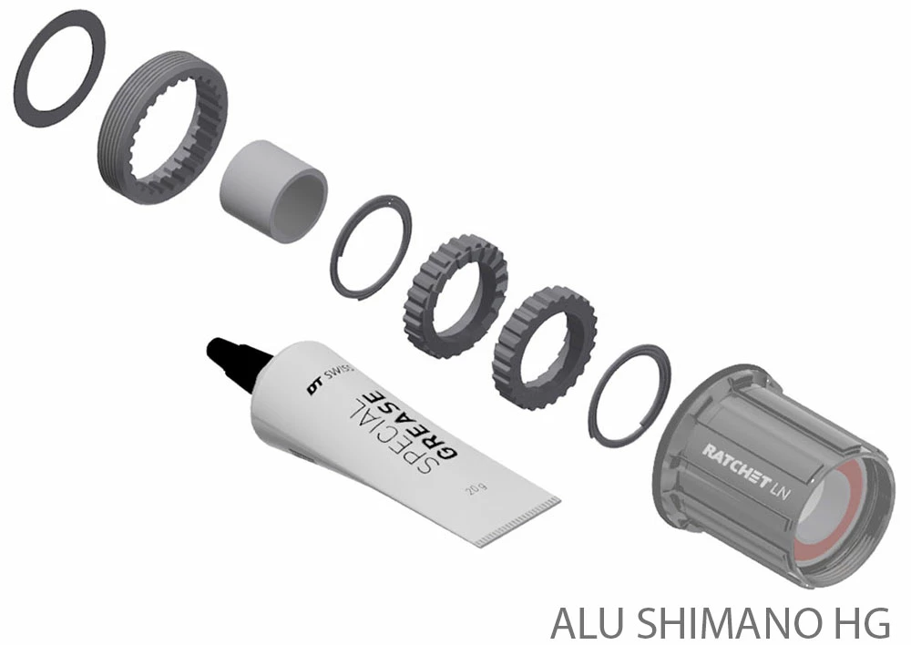 Dt-swiss Kit De Mise à Niveau Ratchet LN Pour Corps De Roue Libre – Image 6