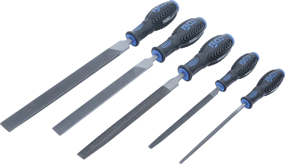 BGS Technic Jeu De Limes D'atelier 5 Pièces – Image 3